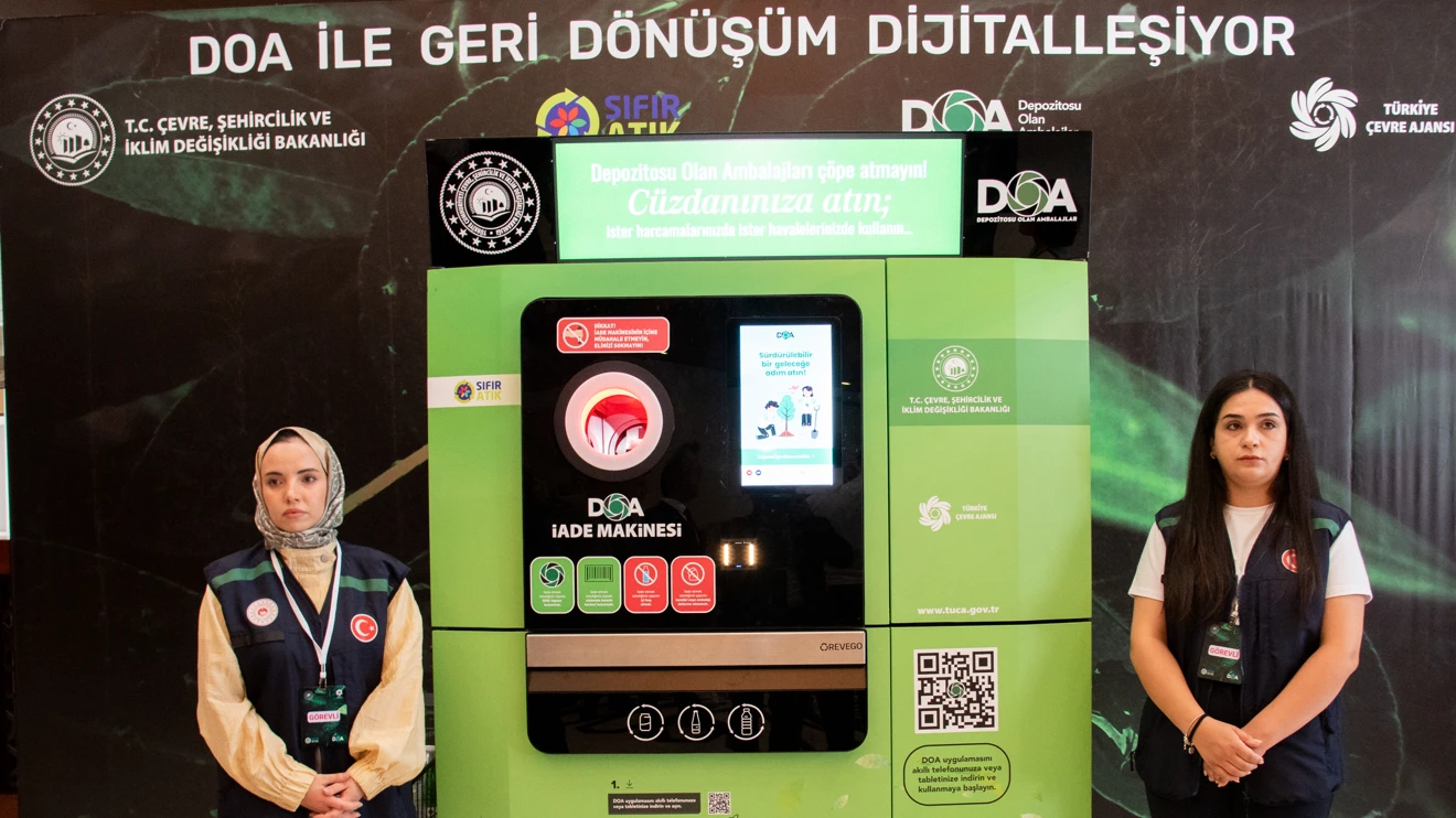 DOA projesiyle ithalat azalacak, doğa korunacak